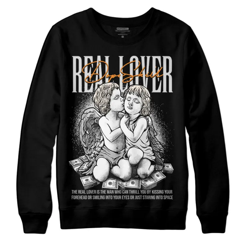 Dunk Cool Grey DopeSkill Sweatshirt Real Lover Graphic sold by DopeSkill
