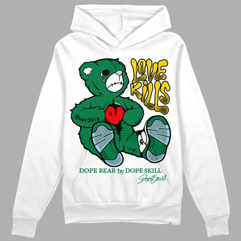 Lucky Green 5s DopeSkill Hoodie Sweatshirt Love Kills Graphic sold by DopeSkill