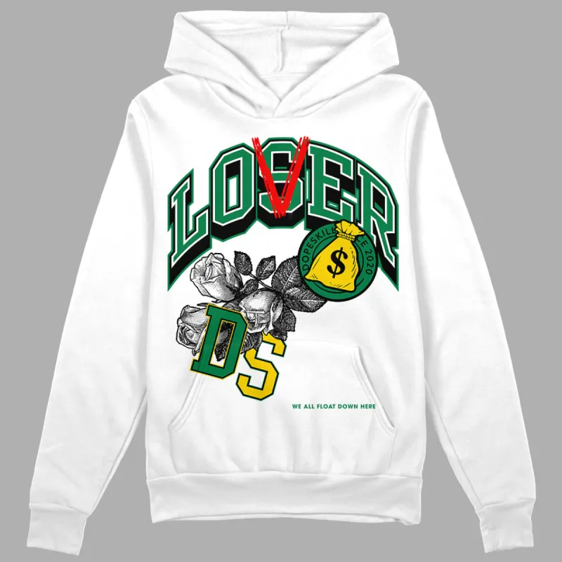 Lucky Green 5s DopeSkill Hoodie Sweatshirt Loser Lover Graphic sold by DopeSkill
