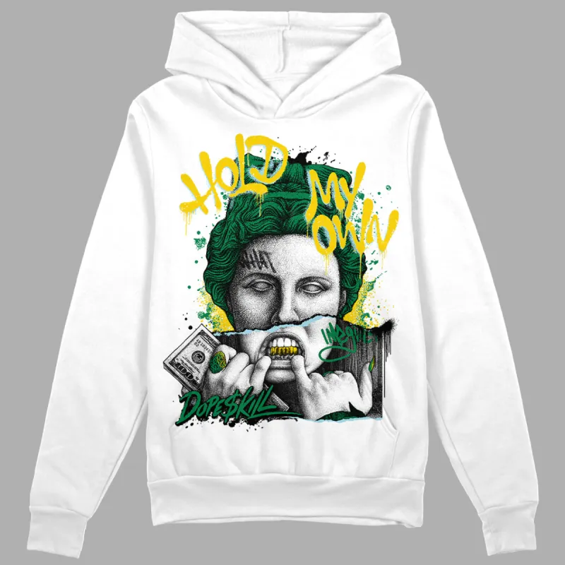Lucky Green 5s DopeSkill Hoodie Sweatshirt Hold My Own Graphic sold by DopeSkill