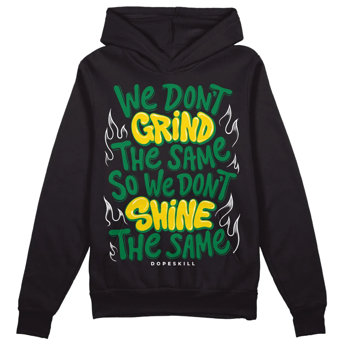Lucky Green 5s DopeSkill Hoodie Sweatshirt Grind Shine Graphic sold by DopeSkill product image thumbnail 2