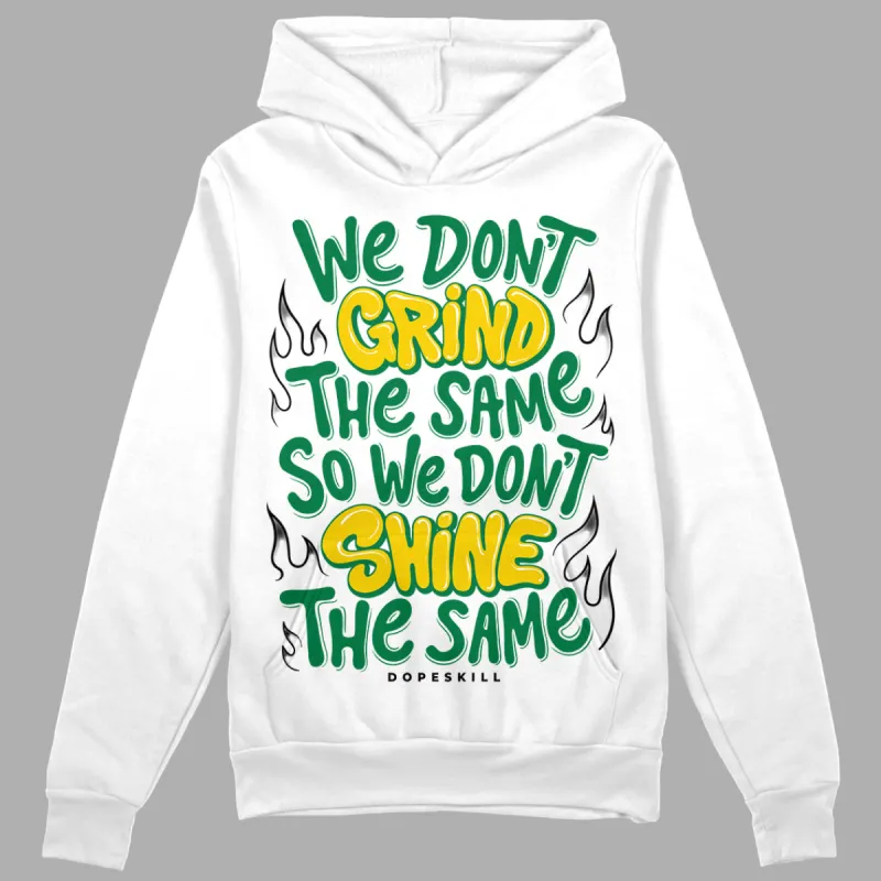 Lucky Green 5s DopeSkill Hoodie Sweatshirt Grind Shine Graphic sold by DopeSkill