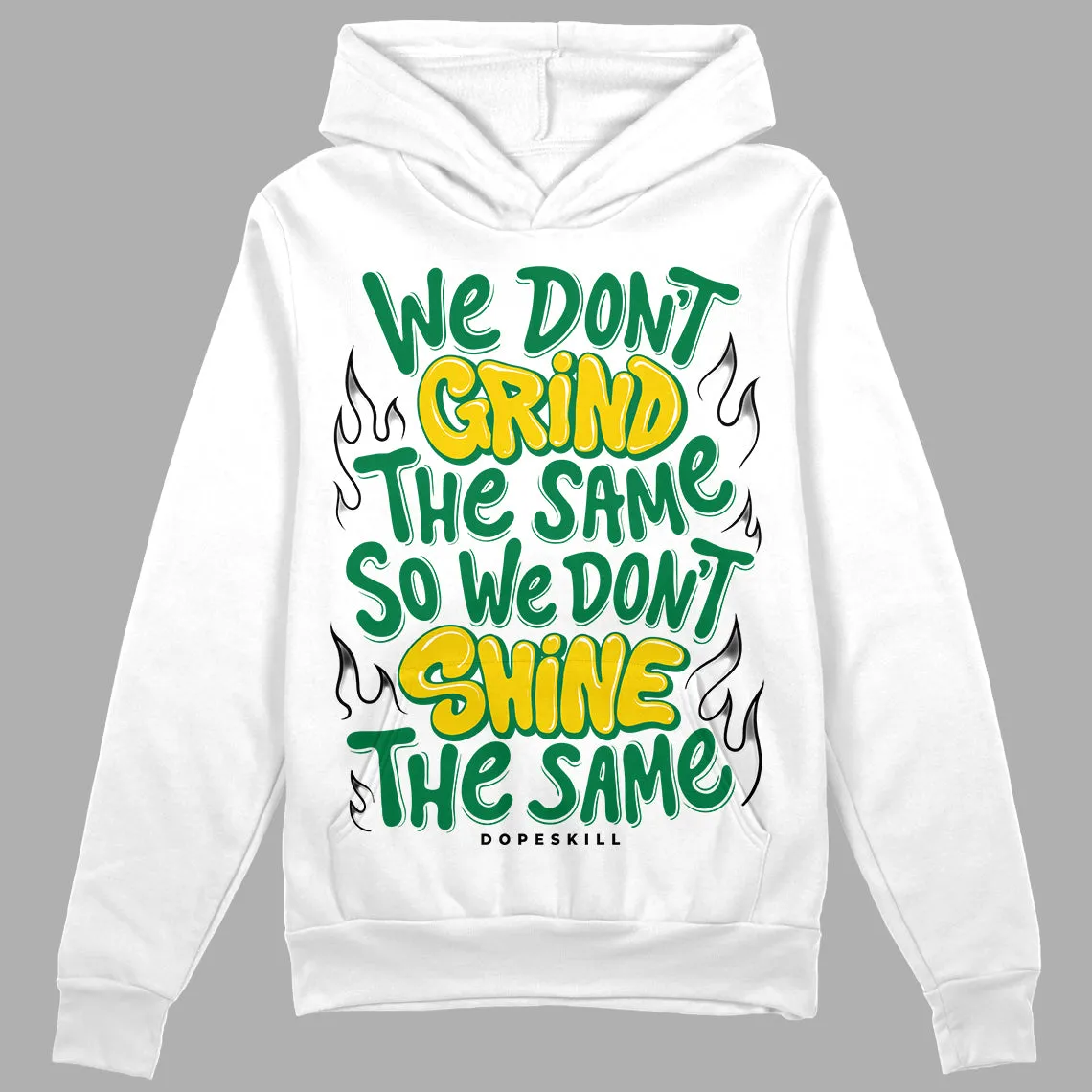 Lucky Green 5s DopeSkill Hoodie Sweatshirt Grind Shine Graphic sold by DopeSkill