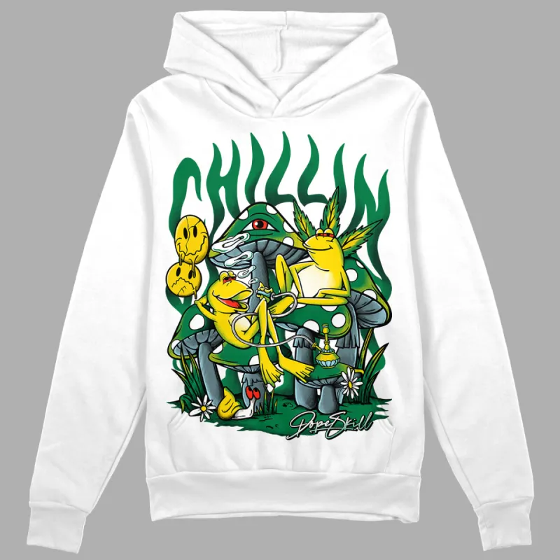 Lucky Green 5s DopeSkill Hoodie Sweatshirt Chillin Graphic sold by DopeSkill