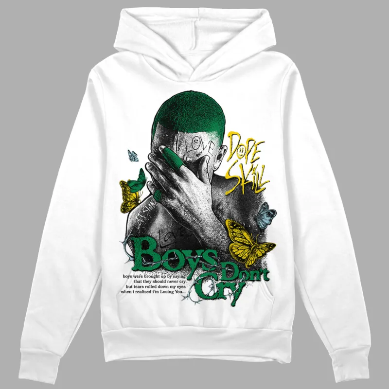 Lucky Green 5s DopeSkill Hoodie Sweatshirt Boys Don't Cry Graphic sold by DopeSkill