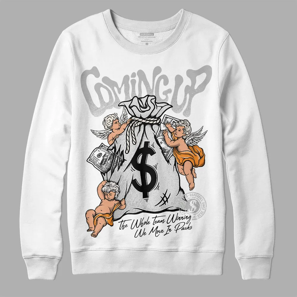 Dunk Cool Grey DopeSkill Sweatshirt Money Bag Coming Up Graphic sold by DopeSkill product image thumbnail 2
