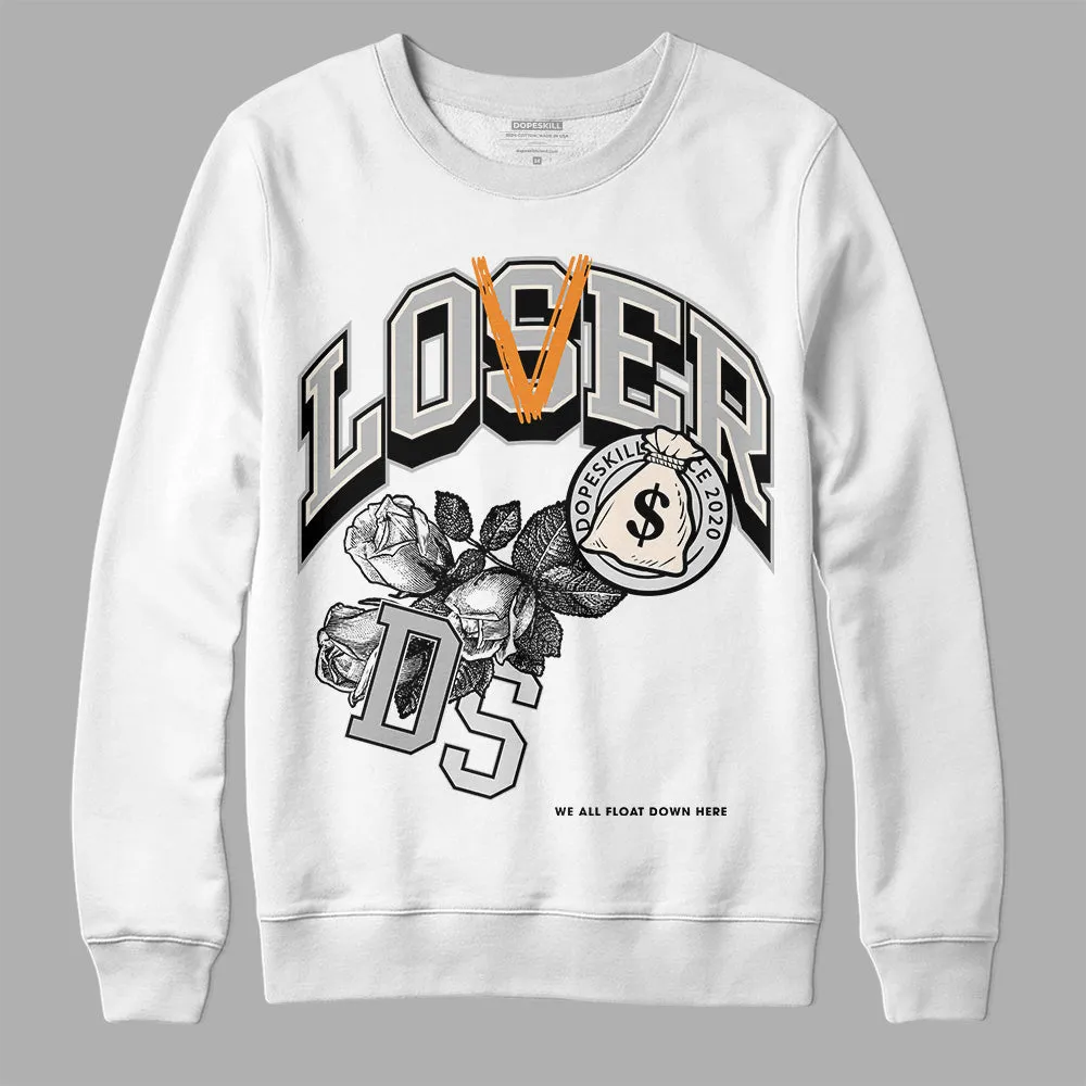 Dunk Cool Grey DopeSkill Sweatshirt Loser Lover Graphic sold by DopeSkill product image thumbnail 2