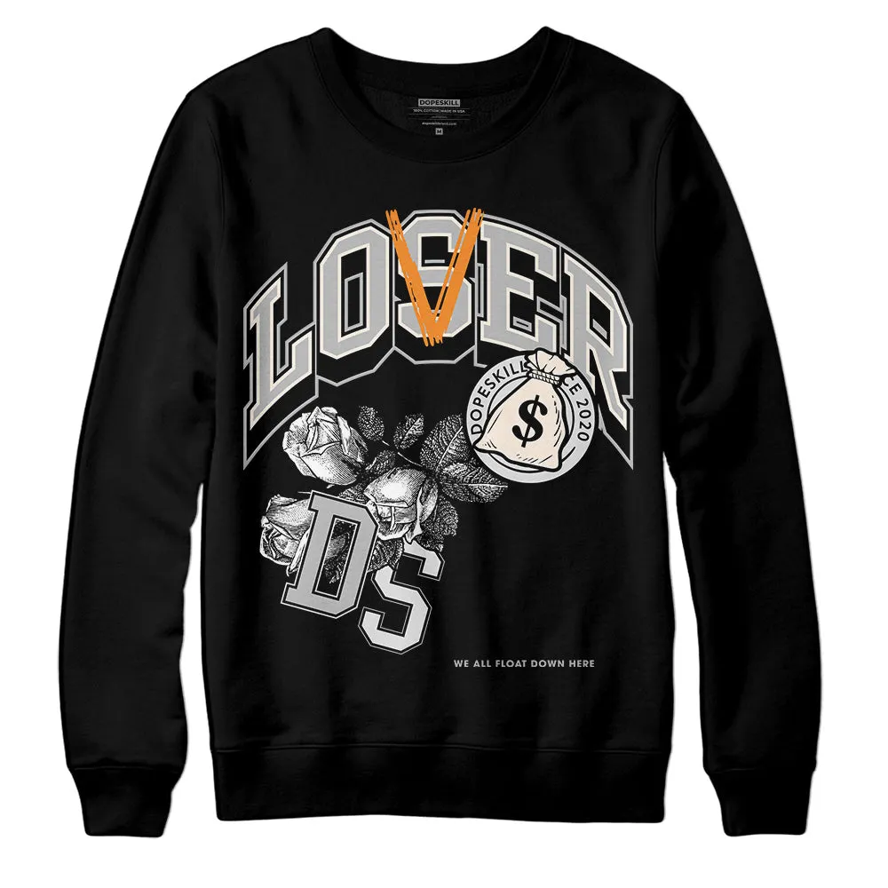 Dunk Cool Grey DopeSkill Sweatshirt Loser Lover Graphic sold by DopeSkill