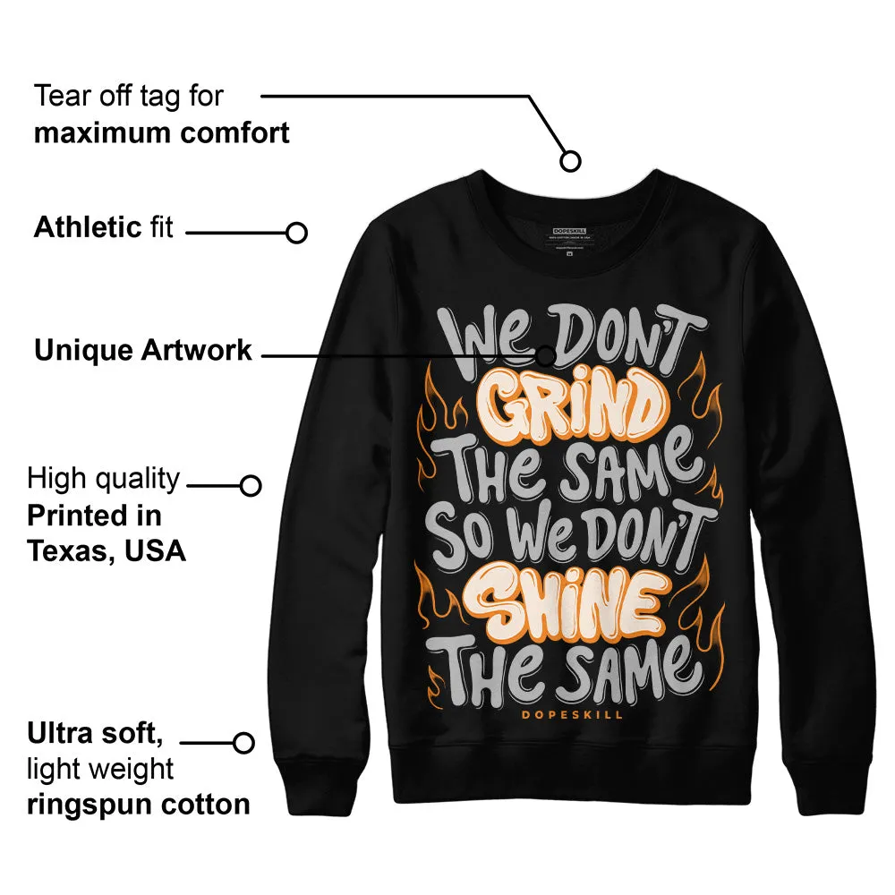 Dunk Cool Grey DopeSkill Sweatshirt Grind Shine Graphic sold by DopeSkill product image thumbnail 3