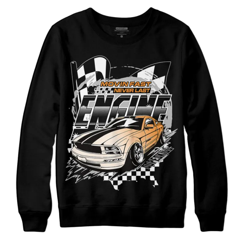 Dunk Cool Grey DopeSkill Sweatshirt ENGINE Tshirt Graphic sold by DopeSkill