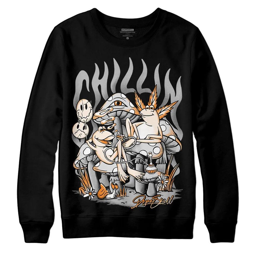 Dunk Cool Grey DopeSkill Sweatshirt Chillin Graphic sold by DopeSkill