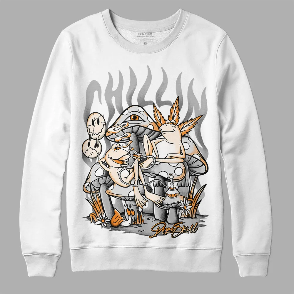Dunk Cool Grey DopeSkill Sweatshirt Chillin Graphic sold by DopeSkill product image thumbnail 2