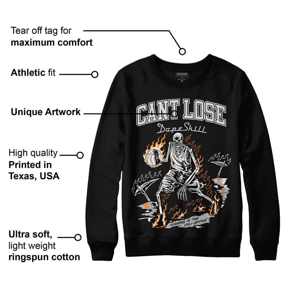Dunk Cool Grey DopeSkill Sweatshirt Cant Lose Graphic sold by DopeSkill product image thumbnail 3
