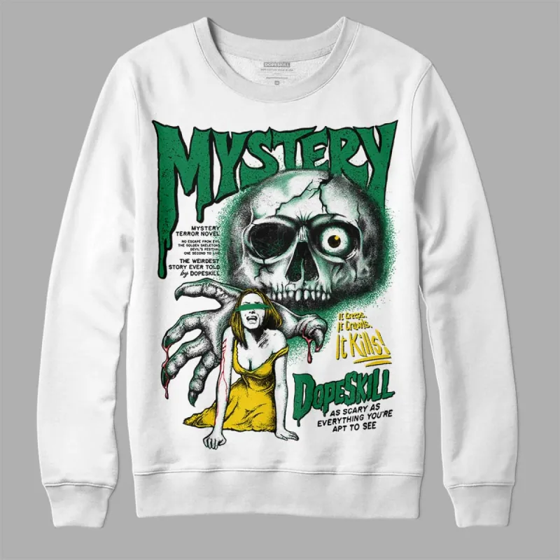 Lucky Green 5s DopeSkill Sweatshirt Mystery Ghostly Grasp Graphic sold by DopeSkill