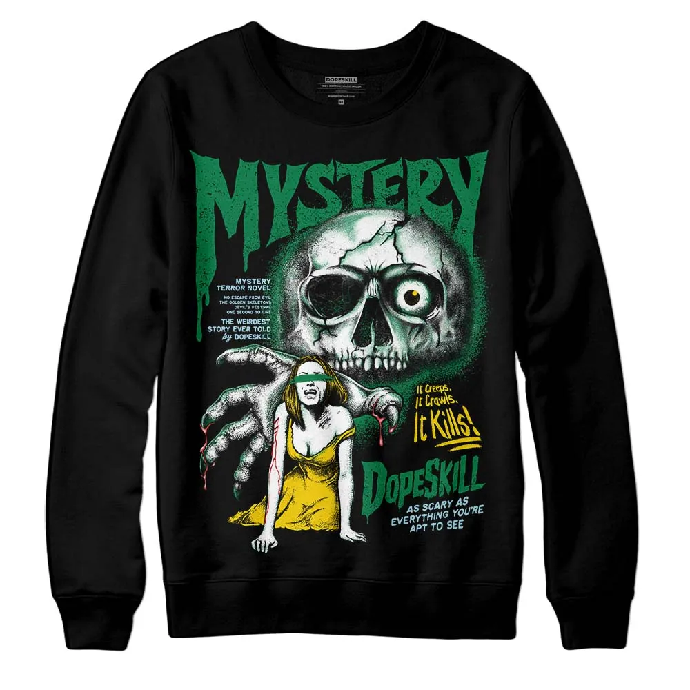 Lucky Green 5s DopeSkill Sweatshirt Mystery Ghostly Grasp Graphic sold by DopeSkill product image thumbnail 2