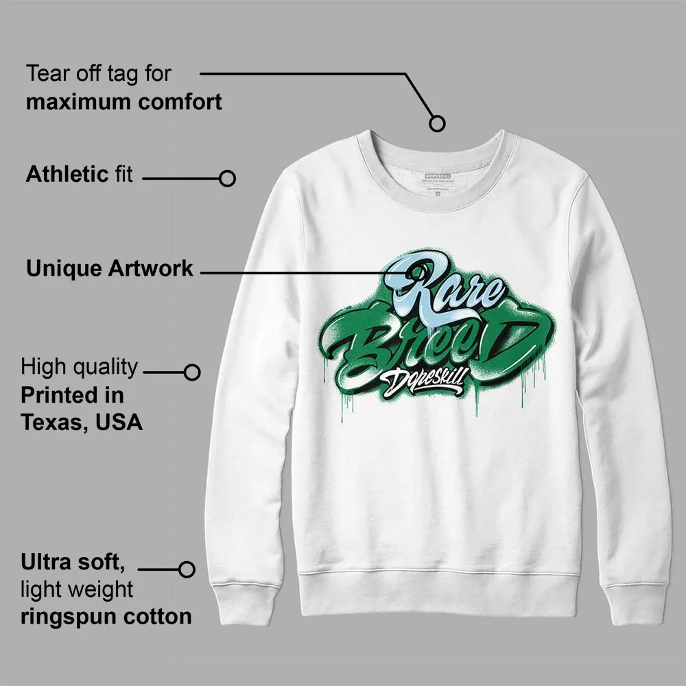 Lucky Green 5s DopeSkill Sweatshirt Rare Breed Type Graphic sold by DopeSkill product image thumbnail 3