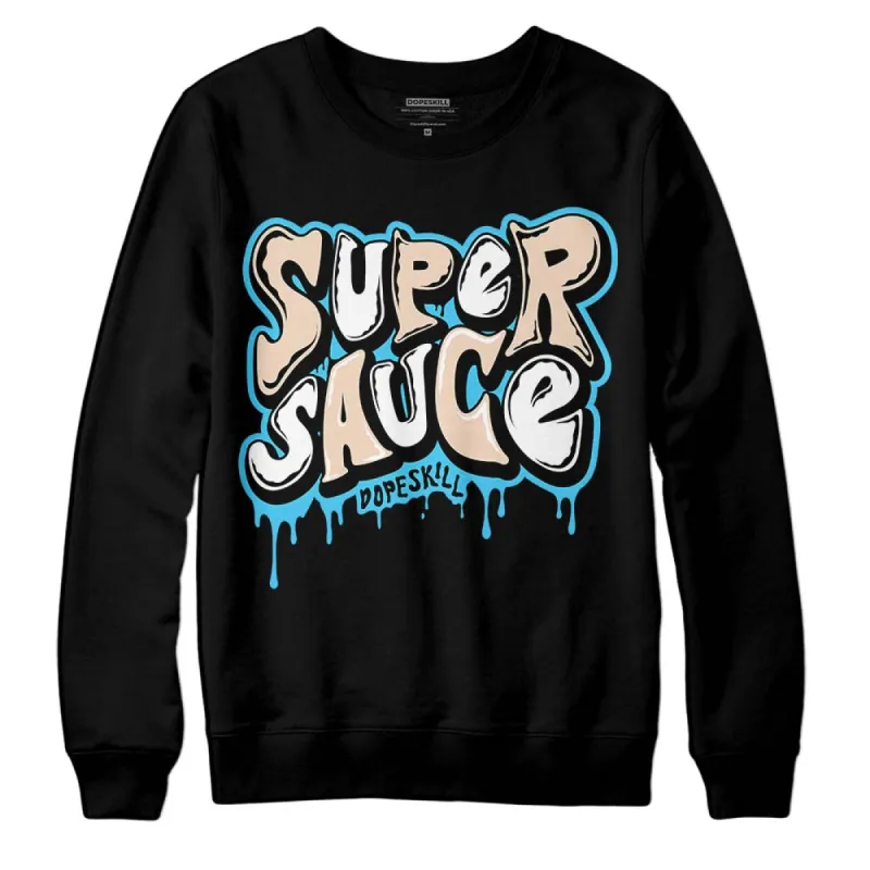 Sail Black 2s DopeSkill Sweatshirt Super Sauce Graphic sold by DopeSkill