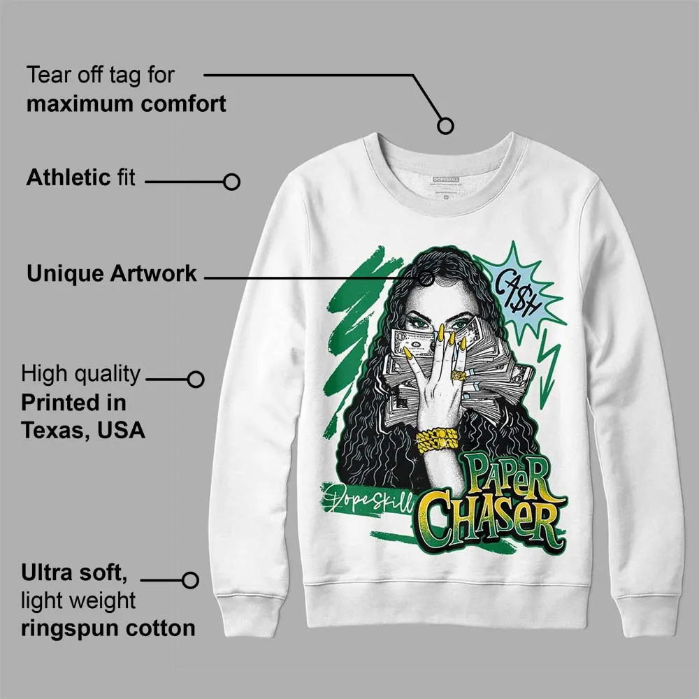 Lucky Green 5s DopeSkill Sweatshirt NPC Graphic sold by DopeSkill product image thumbnail 3