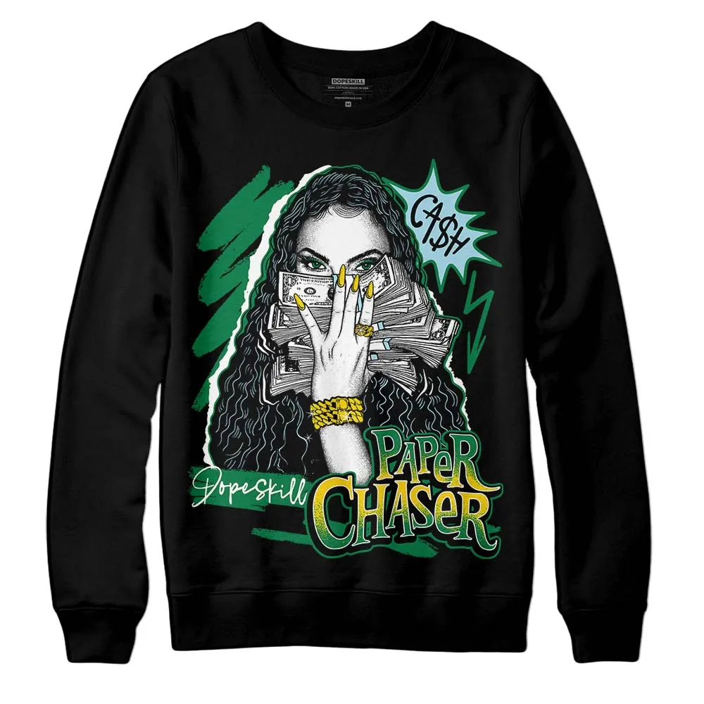 Lucky Green 5s DopeSkill Sweatshirt NPC Graphic sold by DopeSkill product image thumbnail 2