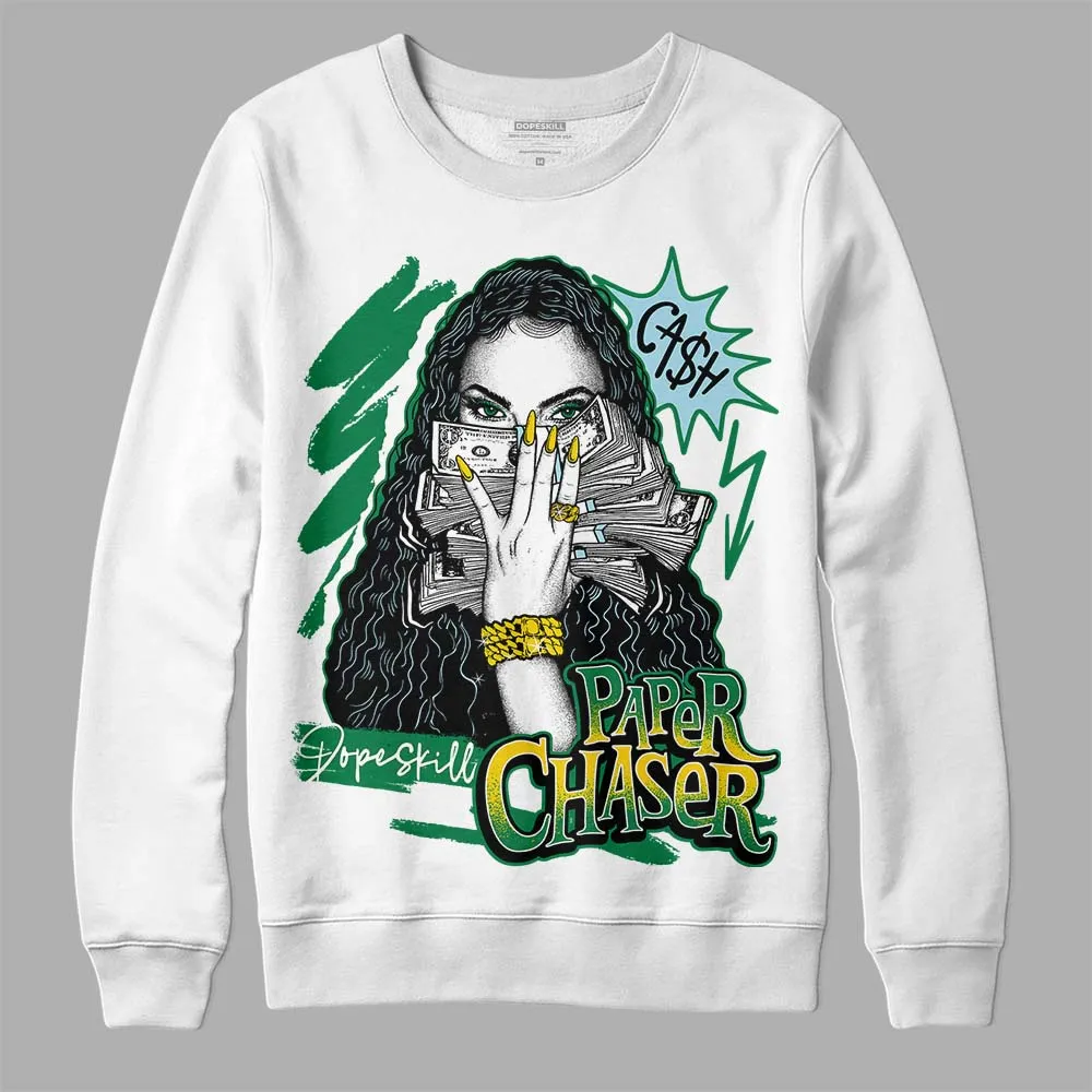 Lucky Green 5s DopeSkill Sweatshirt NPC Graphic sold by DopeSkill
