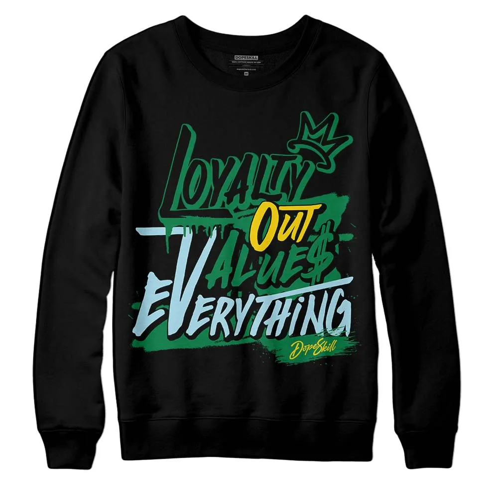 Lucky Green 5s DopeSkill Sweatshirt LOVE Graphic sold by DopeSkill product image thumbnail 2