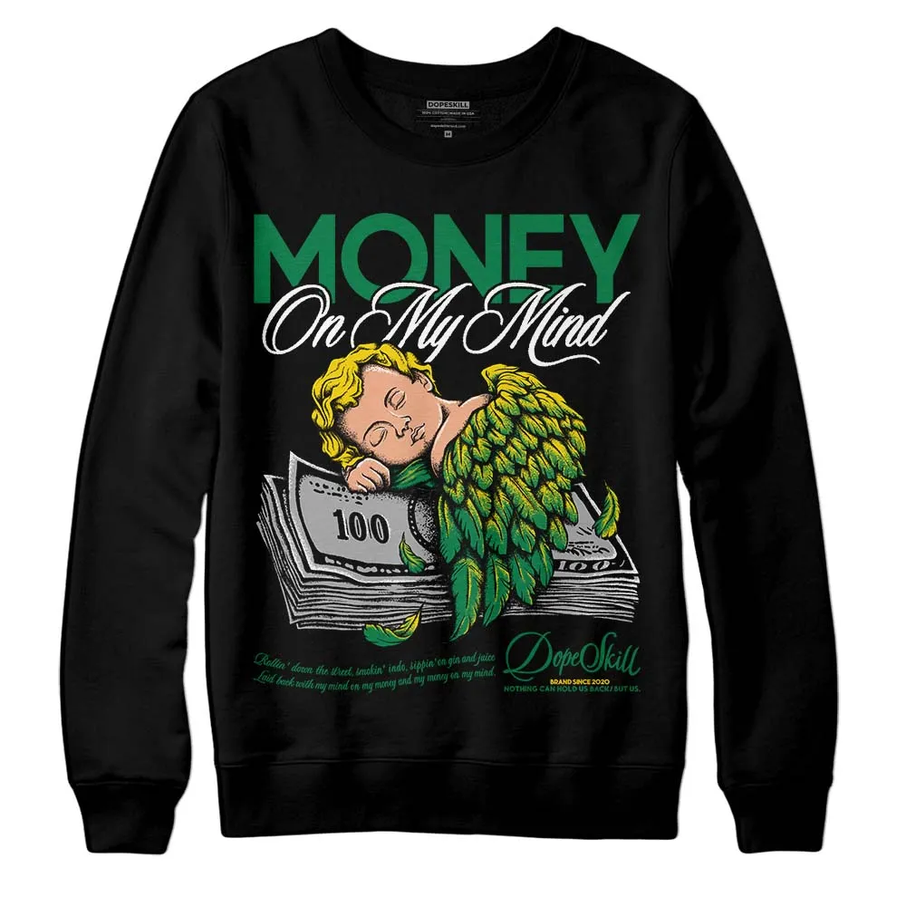 Lucky Green 5s DopeSkill Sweatshirt MOMM Graphic sold by DopeSkill product image thumbnail 2
