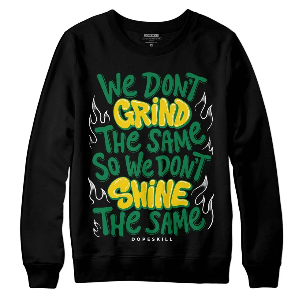 Lucky Green 5s DopeSkill Sweatshirt Grind Shine Graphic sold by DopeSkill product image thumbnail 2
