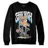 Sail Black 2s DopeSkill Sweatshirt Stay High Graphic sold by DopeSkill