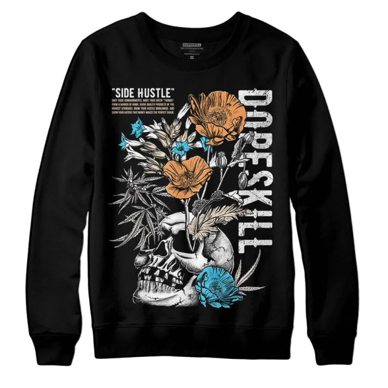Sail Black 2s DopeSkill Sweatshirt Side Hustle Graphic sold by DopeSkill