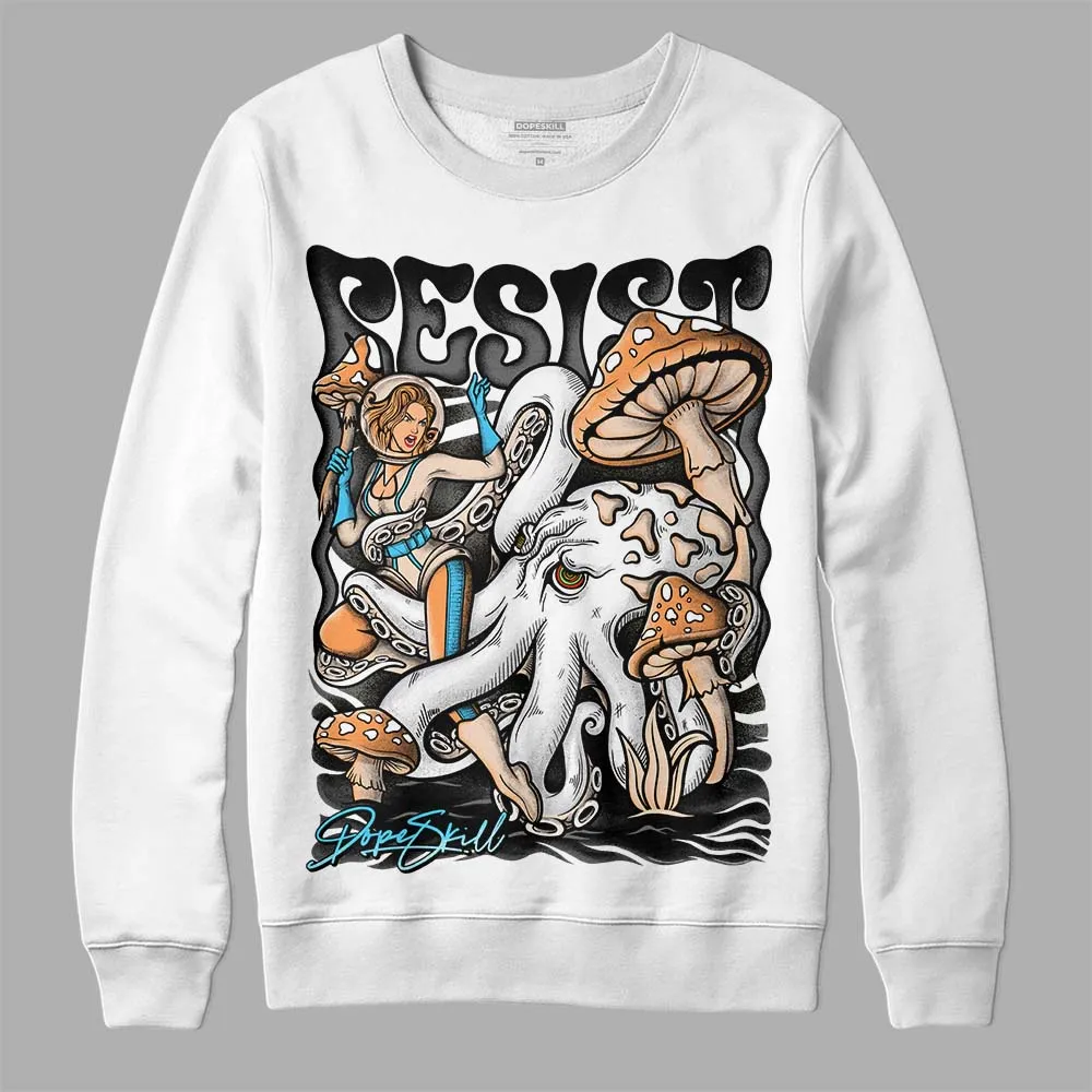 Sail Black 2s DopeSkill Sweatshirt Resist Graphic sold by DopeSkill product image thumbnail 2