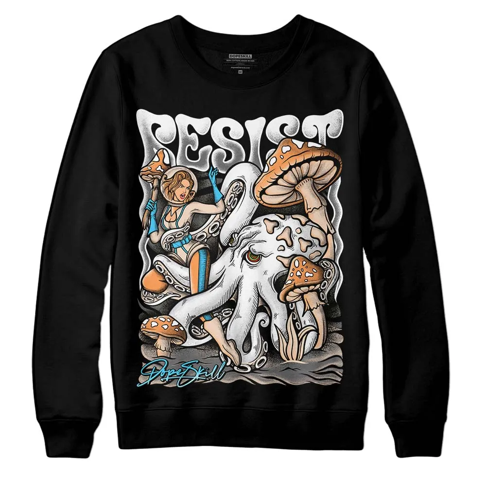 Sail Black 2s DopeSkill Sweatshirt Resist Graphic sold by DopeSkill