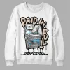 Sail Black 2s DopeSkill Sweatshirt Paid In Full Graphic sold by DopeSkill