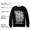 Sail Black 2s DopeSkill Sweatshirt Paid In Full Graphic sold by DopeSkill