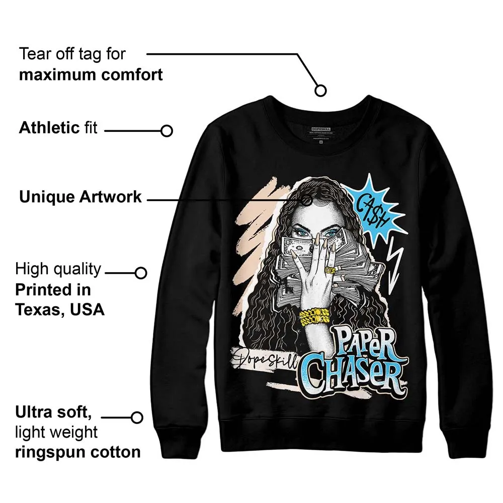 Sail Black 2s DopeSkill Sweatshirt NPC Graphic sold by DopeSkill product image thumbnail 3