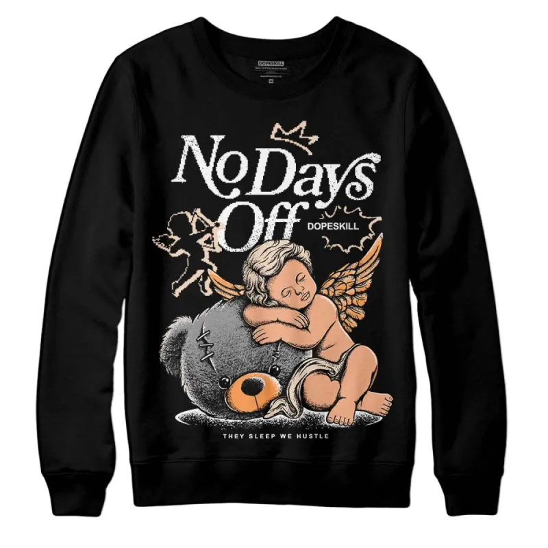 Sail Black 2s DopeSkill Sweatshirt New No Days Off Graphic sold by DopeSkill