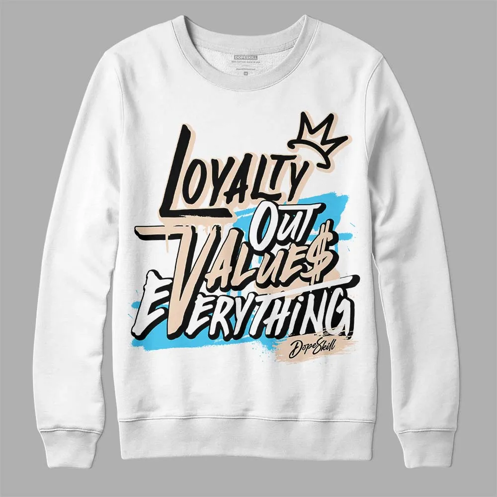 Sail Black 2s DopeSkill Sweatshirt LOVE Graphic sold by DopeSkill product image thumbnail 2