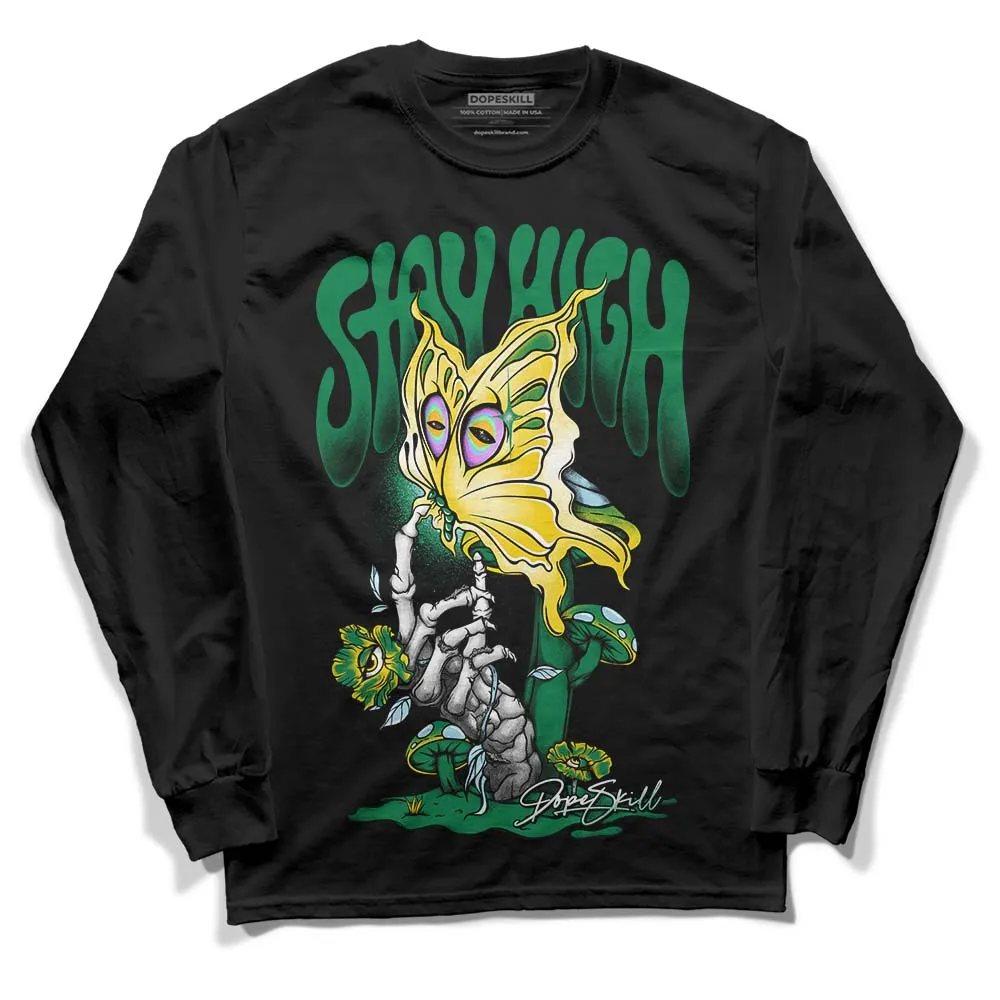 Lucky Green 5s DopeSkill Long Sleeve T-Shirt Stay High Graphic sold by DopeSkill product image thumbnail 2