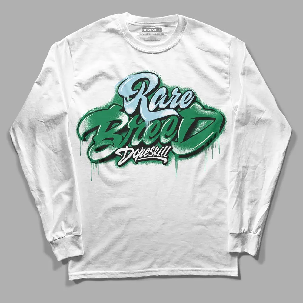 Lucky Green 5s DopeSkill Long Sleeve T-Shirt Rare Breed Type Graphic sold by DopeSkill