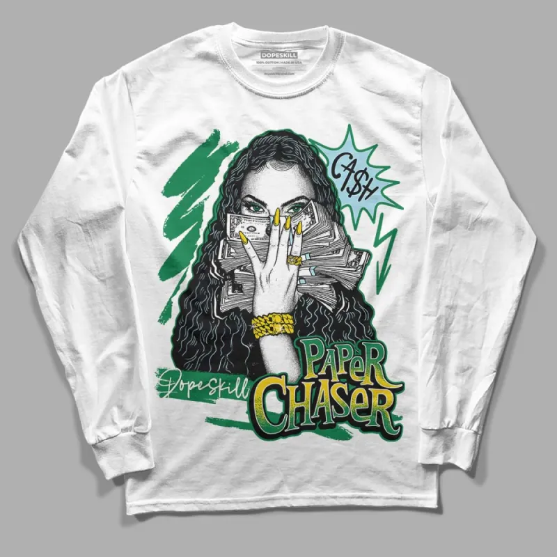 Lucky Green 5s DopeSkill Long Sleeve T-Shirt NPC Graphic sold by DopeSkill