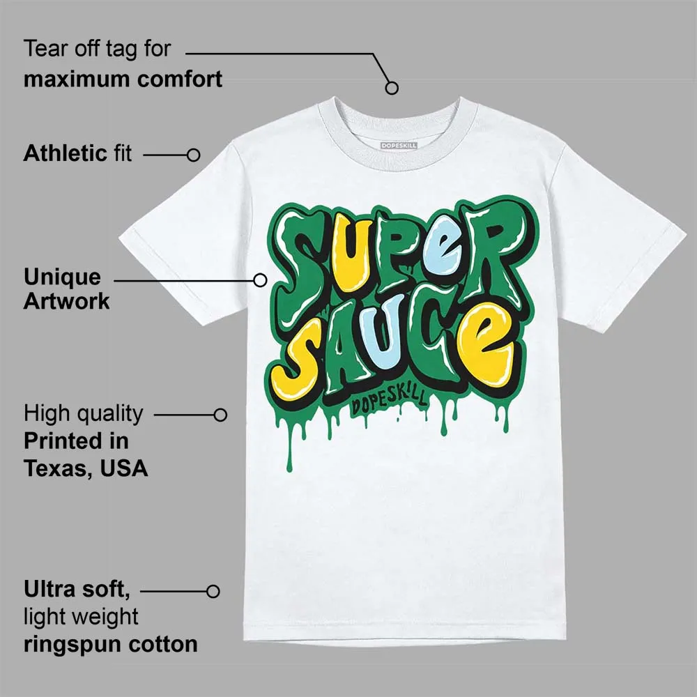 Lucky Green 5s DopeSkill T-Shirt Super Sauce Graphic sold by DopeSkill product image thumbnail 3