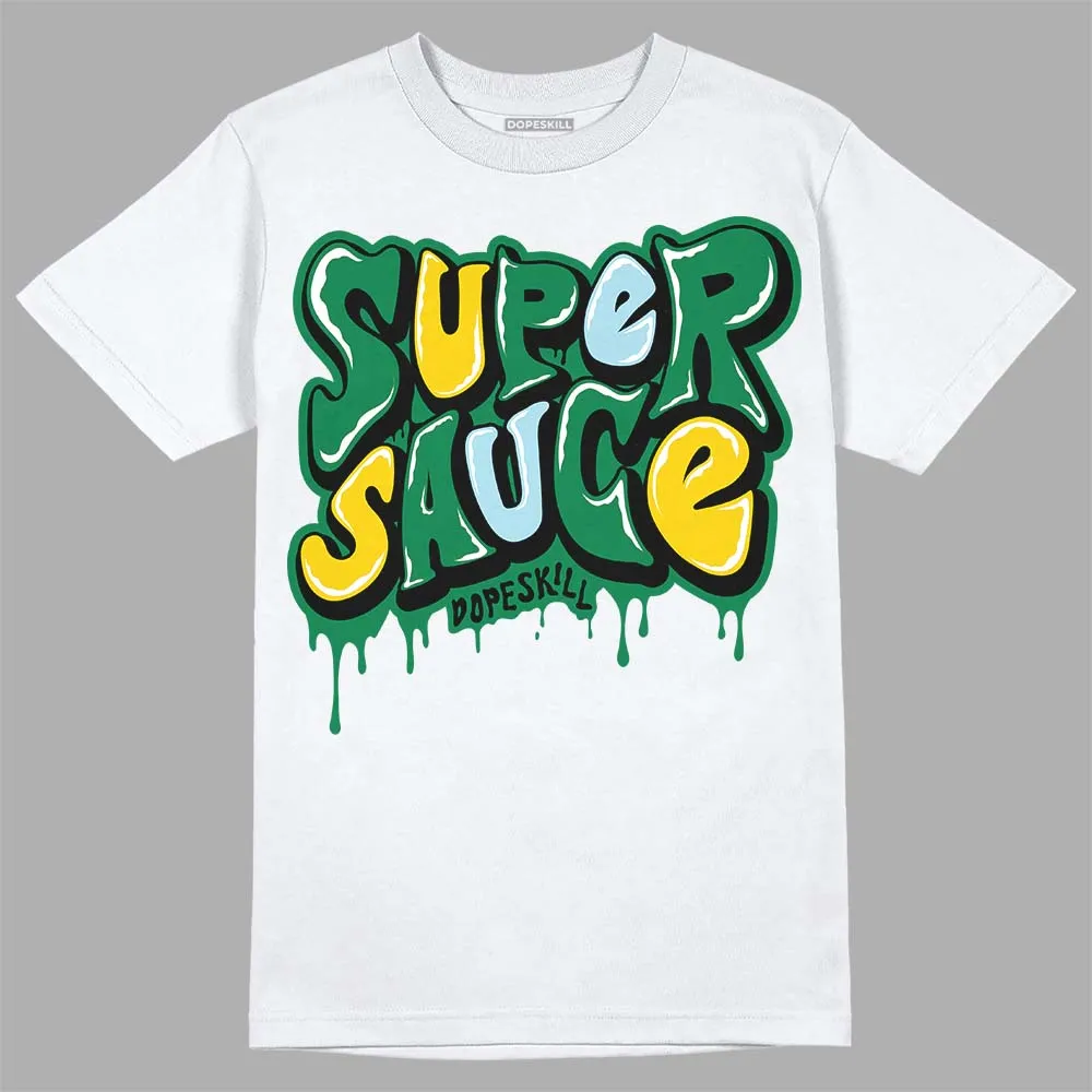 Lucky Green 5s DopeSkill T-Shirt Super Sauce Graphic sold by DopeSkill