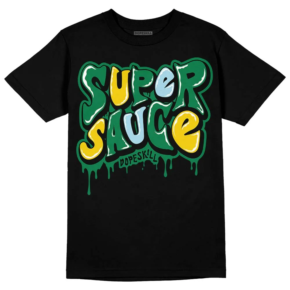 Lucky Green 5s DopeSkill T-Shirt Super Sauce Graphic sold by DopeSkill product image thumbnail 2