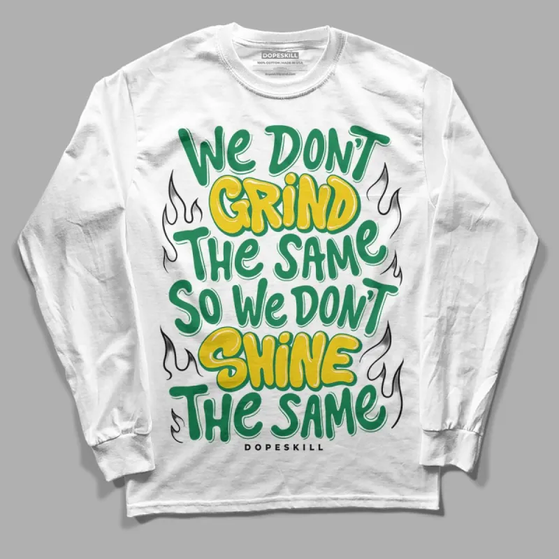 Lucky Green 5s DopeSkill Long Sleeve T-Shirt Grind Shine Graphic sold by DopeSkill
