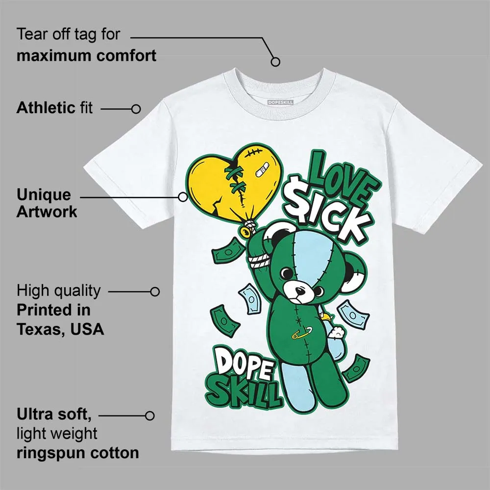 Lucky Green 5s DopeSkill T-Shirt Love Sick Graphic sold by DopeSkill product image thumbnail 3