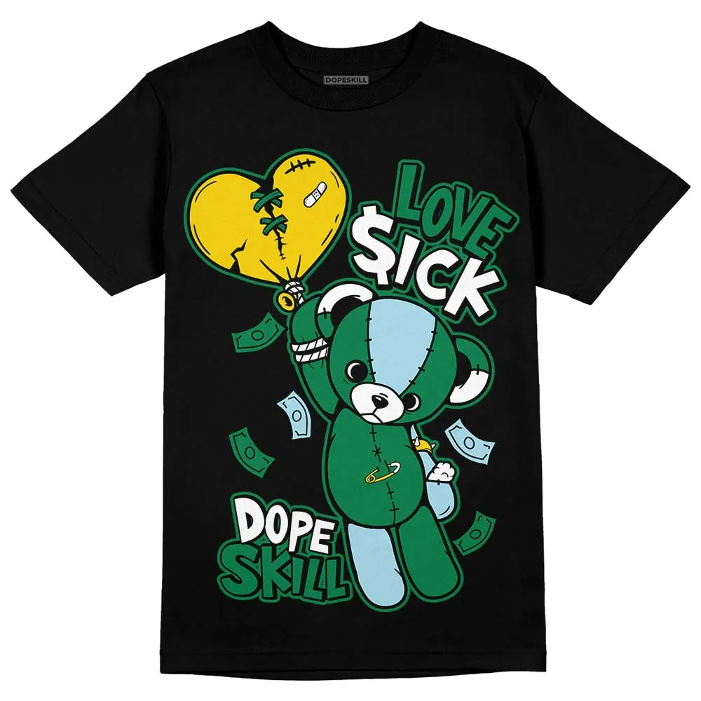 Lucky Green 5s DopeSkill T-Shirt Love Sick Graphic sold by DopeSkill product image thumbnail 2
