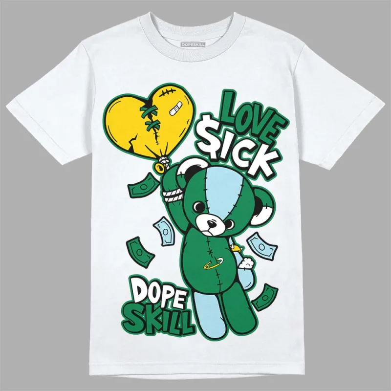 Lucky Green 5s DopeSkill T-Shirt Love Sick Graphic sold by DopeSkill