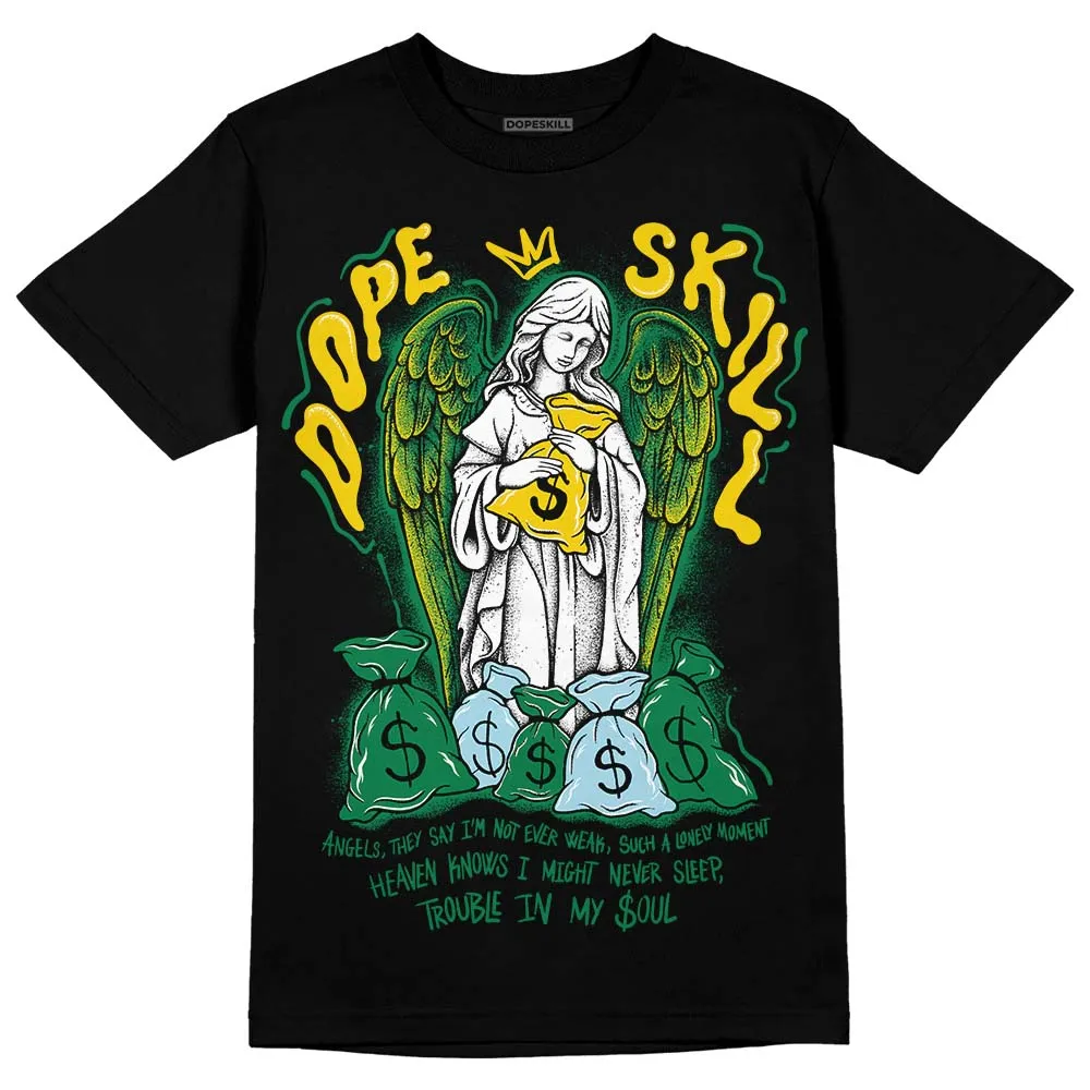 Lucky Green 5s DopeSkill T-Shirt Angels Graphic sold by DopeSkill product image thumbnail 2