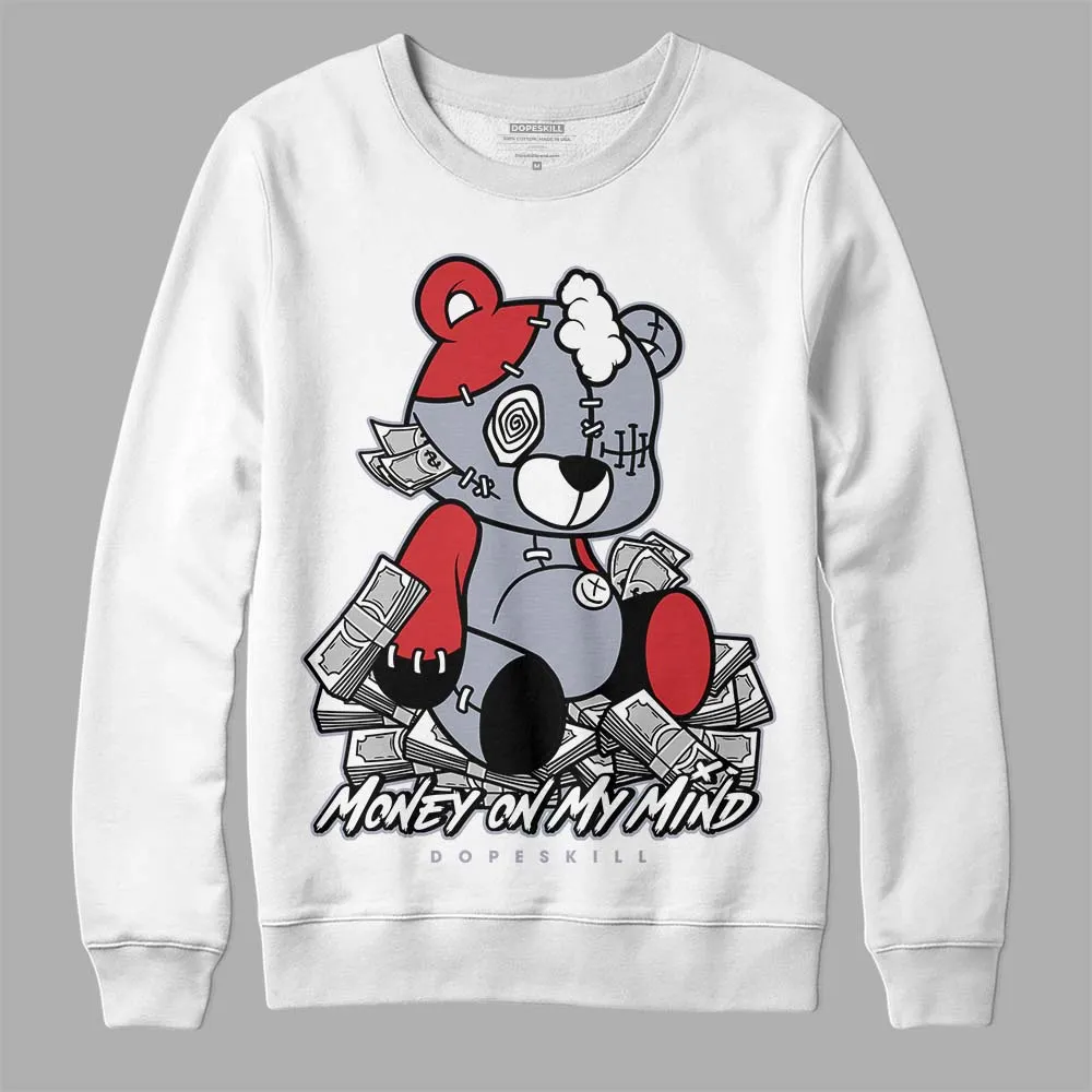 Bred Reimagined 4s DopeSkill Sweatshirt MOMM Bear Graphic sold by DopeSkill product image thumbnail 2