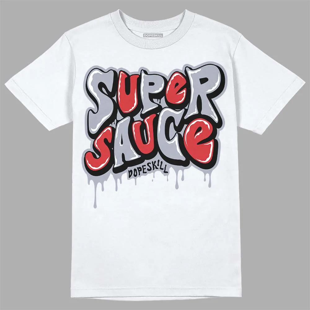 Bred Reimagined 4s DopeSkill T-Shirt Super Sauce Graphic sold by DopeSkill product image thumbnail 2