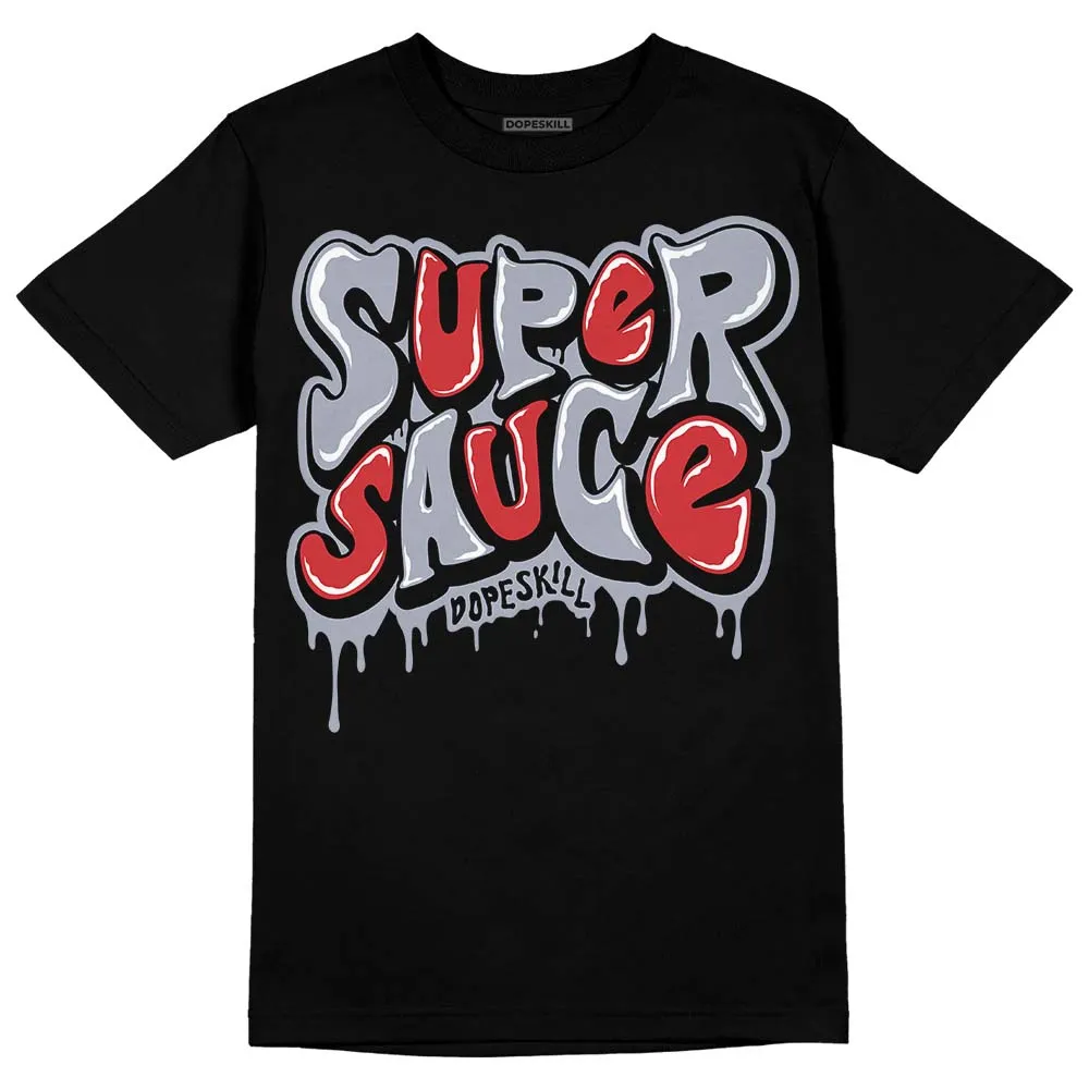 Bred Reimagined 4s DopeSkill T-Shirt Super Sauce Graphic sold by DopeSkill